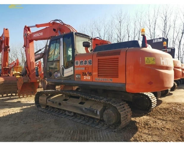 2022 Hitachi ZX210 - Pelle sur chenille: photos 1 2022 Hitachi ZX210 - Pelle sur chenille: photos 1