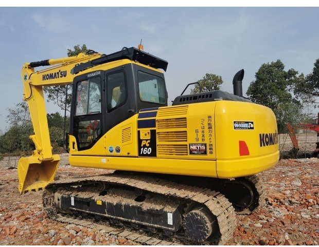 2022 Komatsu PC160 - Pelle sur chenille: photos 3 2022 Komatsu PC160 - Pelle sur chenille: photos 3