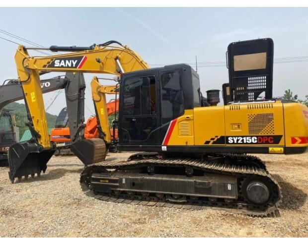 Pelle sur chenille 2022 Sany SY215: photos 15 Pelle sur chenille 2022 Sany SY215: photos 15