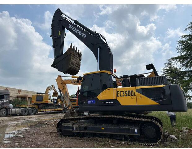 2022 Volvo EC350DL - Pelle sur chenille: photos 5 2022 Volvo EC350DL - Pelle sur chenille: photos 5