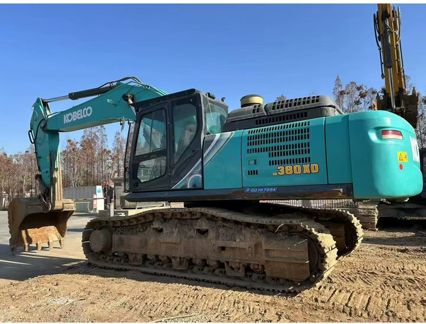Pelle sur chenille 2023 KOBELCO SK380: photos 11 Pelle sur chenille 2023 KOBELCO SK380: photos 11