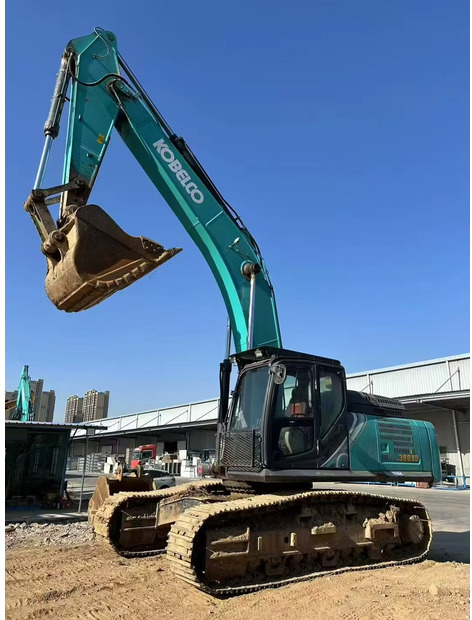 Pelle sur chenille 2023 KOBELCO SK380: photos 6 Pelle sur chenille 2023 KOBELCO SK380: photos 6