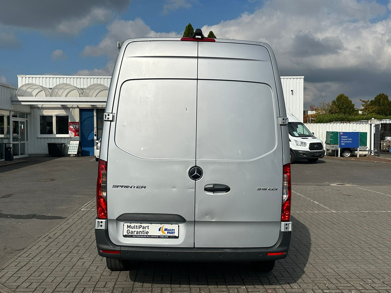 MERCEDES-BENZ Sprinter - Fourgon utilitaire: photos 5 MERCEDES-BENZ Sprinter - Fourgon utilitaire: photos 5