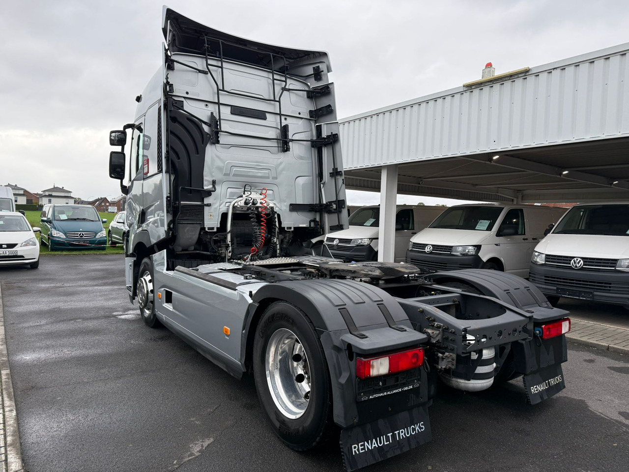 RENAULT T - Tracteur routier: photos 5 RENAULT T - Tracteur routier: photos 5