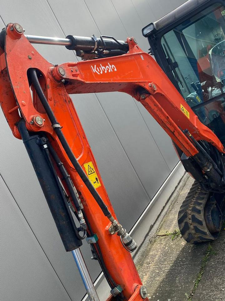 Kubota U27-4 - 1235h - Baujahr 2021 - Mini pelle: photos 4 Kubota U27-4 - 1235h - Baujahr 2021 - Mini pelle: photos 4
