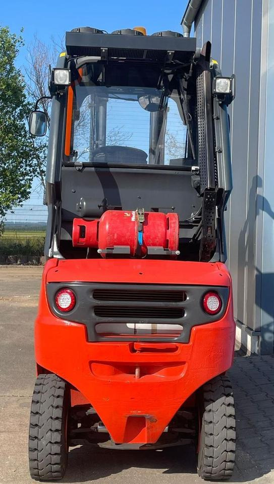 Linde H 35 T - 4745 h - Seitenschieber neu - - Chariot élévateur à gaz: photos 5 Linde H 35 T - 4745 h - Seitenschieber neu - - Chariot élévateur à gaz: photos 5