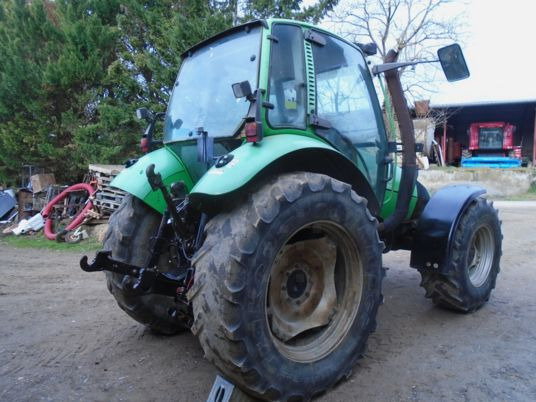 Deutz-Fahr 6.15s agrotron - Tracteur agricole: photos 4 Deutz-Fahr 6.15s agrotron - Tracteur agricole: photos 4