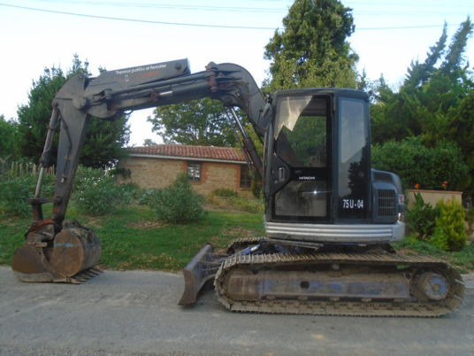 Hitachi ex75-3 - Mini pelle: photos 1 Hitachi ex75-3 - Mini pelle: photos 1