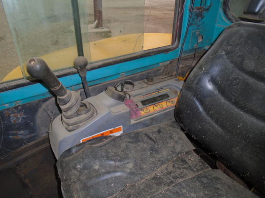 Mini pelle Kubota U50-3: photos 9 Mini pelle Kubota U50-3: photos 9