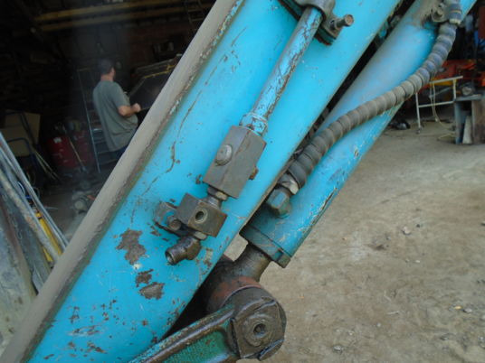 Mini pelle Kubota U50-3: photos 11 Mini pelle Kubota U50-3: photos 11