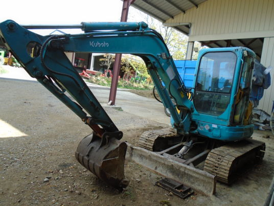 Mini pelle Kubota U50-3: photos 7 Mini pelle Kubota U50-3: photos 7