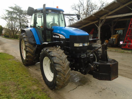 New Holland tm175 - Tracteur agricole: photos 5 New Holland tm175 - Tracteur agricole: photos 5
