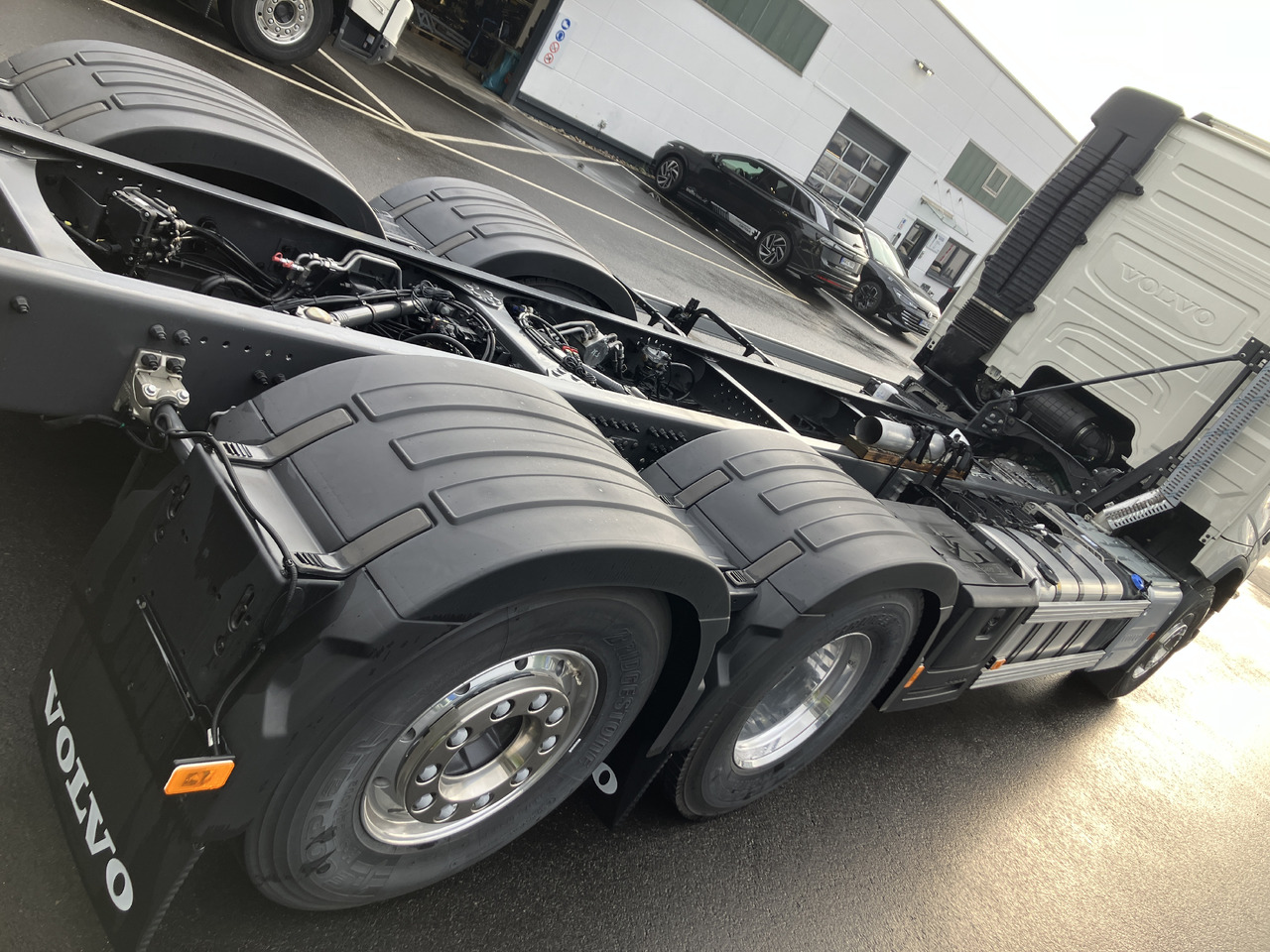 VOLVO FM 540 6x2 Globetrotter Chassis - Châssis cabine: photos 4 VOLVO FM 540 6x2 Globetrotter Chassis - Châssis cabine: photos 4