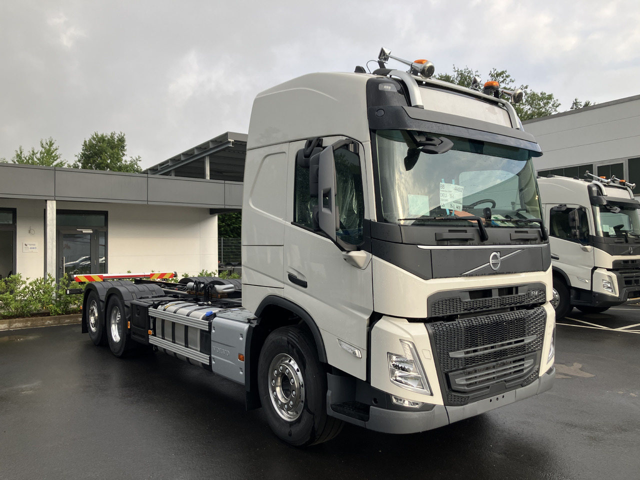 VOLVO FM 540 6x2 Globetrotter Chassis - Châssis cabine: photos 2 VOLVO FM 540 6x2 Globetrotter Chassis - Châssis cabine: photos 2