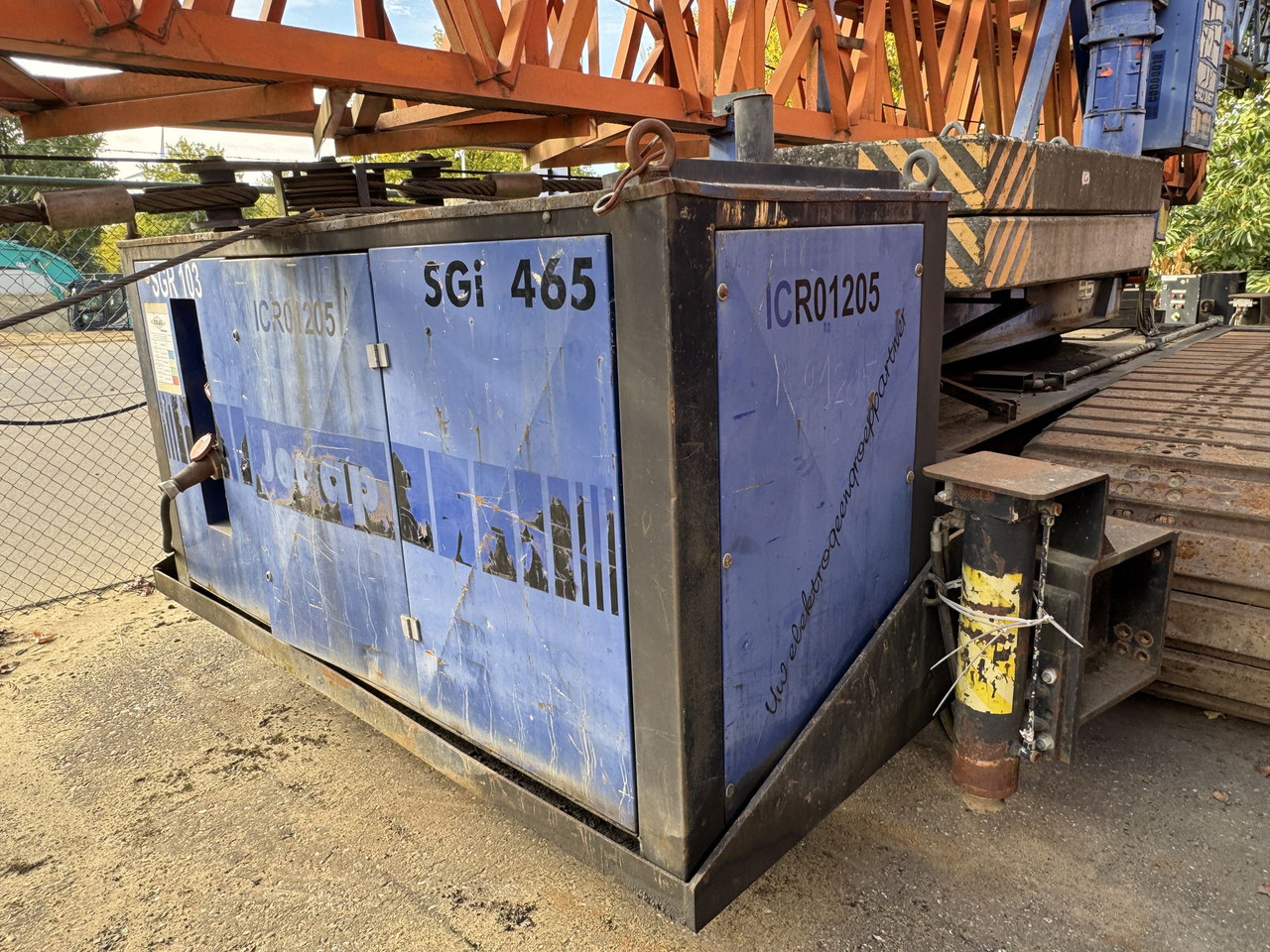 Arcomet T 33 C - Grue à montage rapide: photos 3 Arcomet T 33 C - Grue à montage rapide: photos 3