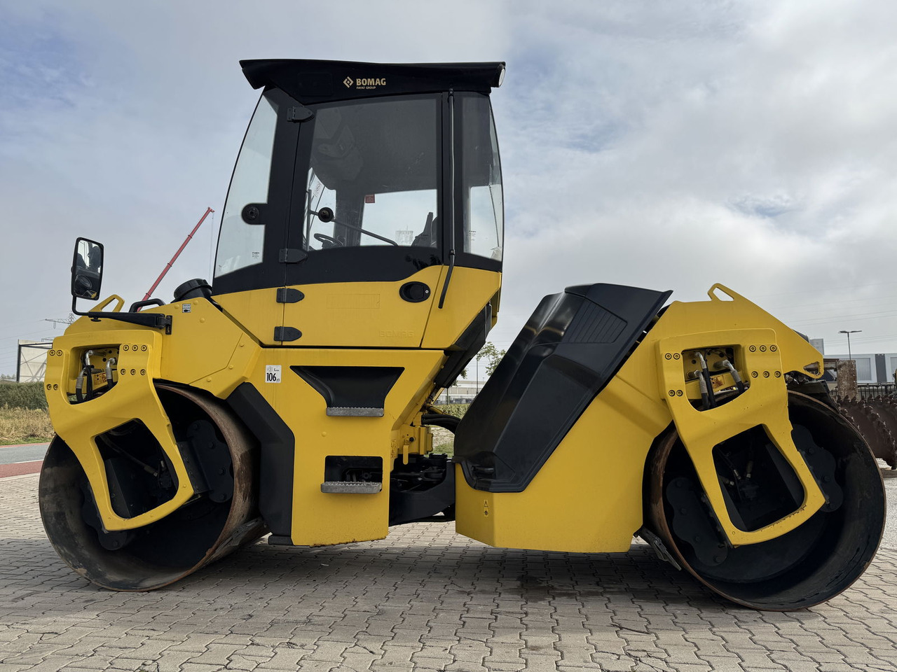 Bomag BW 151 AD-5 - Rouleau compresseur: photos 5 Bomag BW 151 AD-5 - Rouleau compresseur: photos 5