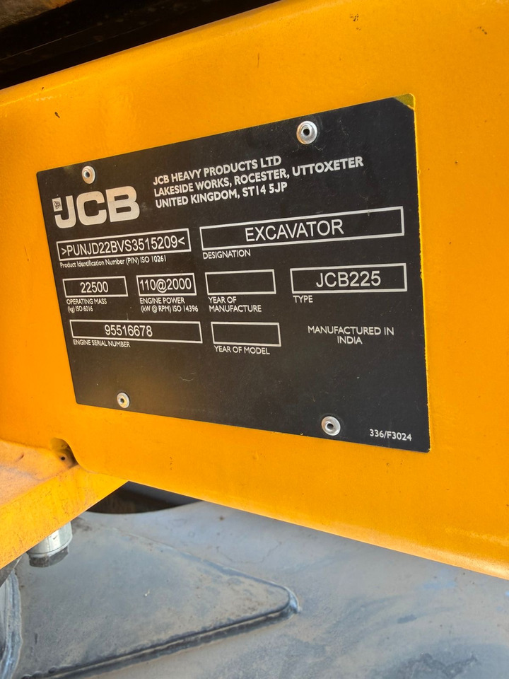 JCB 225 - Pelle: photos 3 JCB 225 - Pelle: photos 3