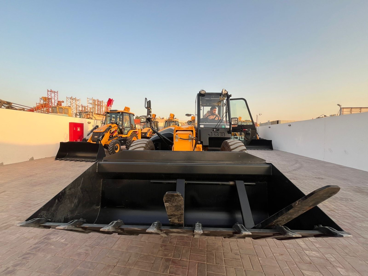 JCB 530-70 - Chariot télescopique: photos 5 JCB 530-70 - Chariot télescopique: photos 5