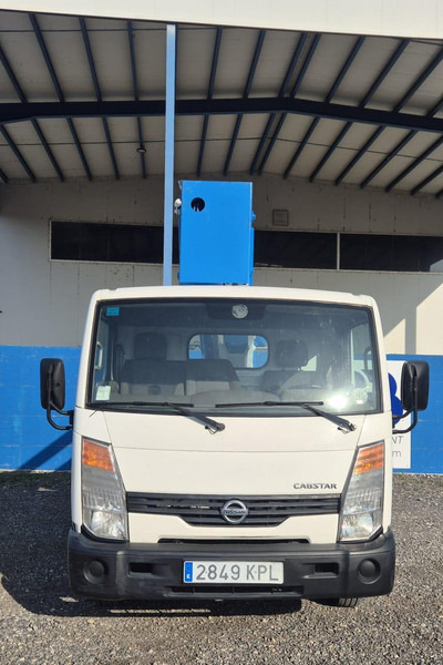 Nacelle Usado SOCAGE DA320 sobre NISSAN CABSTAR 35.12: photos 12 Nacelle Usado SOCAGE DA320 sobre NISSAN CABSTAR 35.12: photos 12