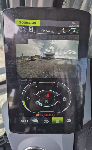 Crédit-bail de Zoomlion ZE210GLC Zoomlion ZE210GLC: photos 6