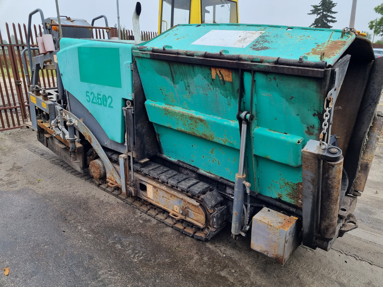 VÖGELE SUPER 800 - Finisseur: photos 1 VÖGELE SUPER 800 - Finisseur: photos 1