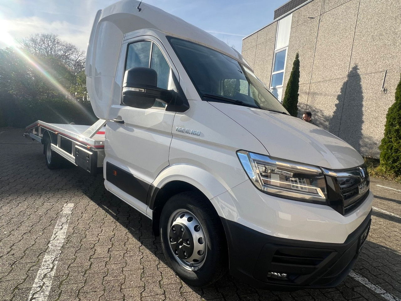 MAN TGE 6.160 Automatic Schlafkab Sofort Verfügbarba - Camion porte-voitures: photos 2 MAN TGE 6.160 Automatic Schlafkab Sofort Verfügbarba - Camion porte-voitures: photos 2