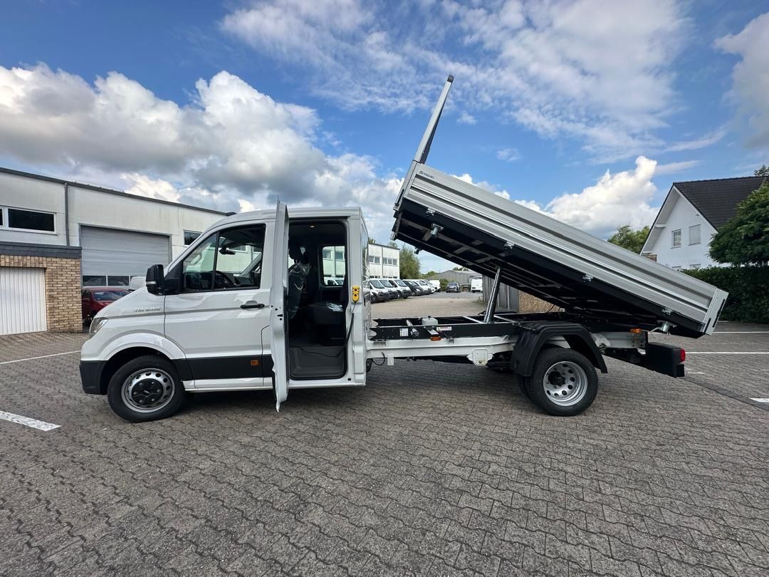 MAN TGE 6.160 Doka L4 Dreiseitenkippe Klima-Navi-AHK - Camion benne: photos 5 MAN TGE 6.160 Doka L4 Dreiseitenkippe Klima-Navi-AHK - Camion benne: photos 5