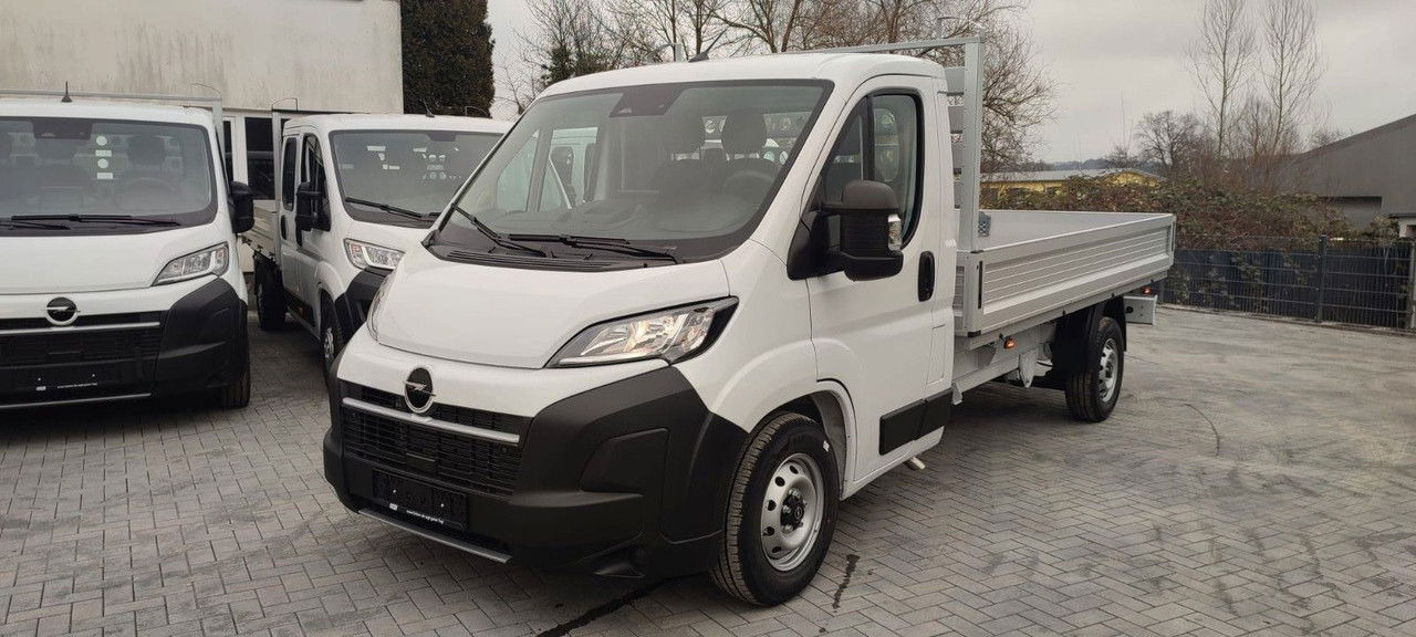 Opel Movano Pritsche Automatik 180PS - Utilitaire plateau: photos 1 Opel Movano Pritsche Automatik 180PS - Utilitaire plateau: photos 1