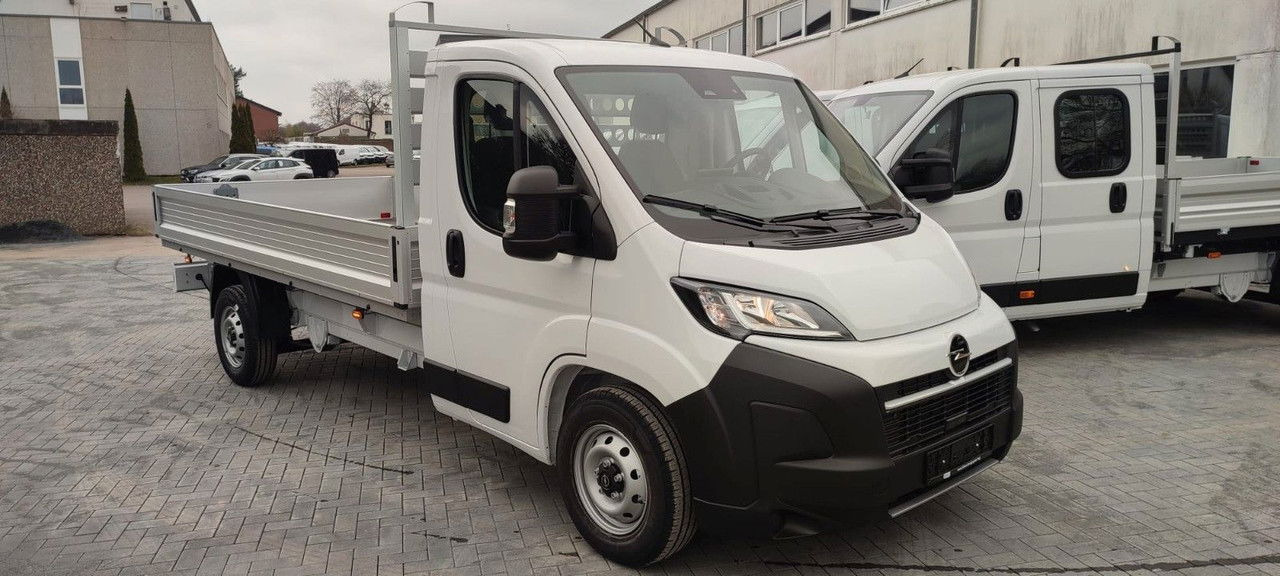 Opel Movano Pritsche Automatik 180PS - Utilitaire plateau: photos 2 Opel Movano Pritsche Automatik 180PS - Utilitaire plateau: photos 2