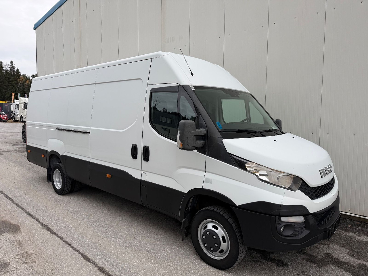 Iveco Daily 50C15 Maxi 3,0HPI 3,5T - Fourgon utilitaire: photos 2 Iveco Daily 50C15 Maxi 3,0HPI 3,5T - Fourgon utilitaire: photos 2