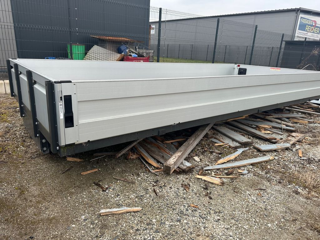 Iveco Pritsche 4800mm - Utilitaire plateau: photos 1 Iveco Pritsche 4800mm - Utilitaire plateau: photos 1