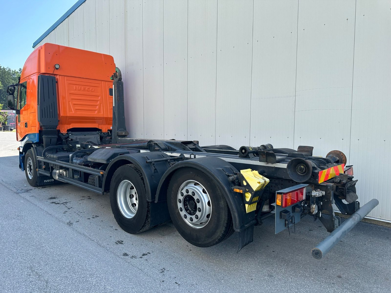 Iveco Stralis 500EEV 20T Meiller Lenkachse Retarder - Camion ampliroll: photos 4 Iveco Stralis 500EEV 20T Meiller Lenkachse Retarder - Camion ampliroll: photos 4