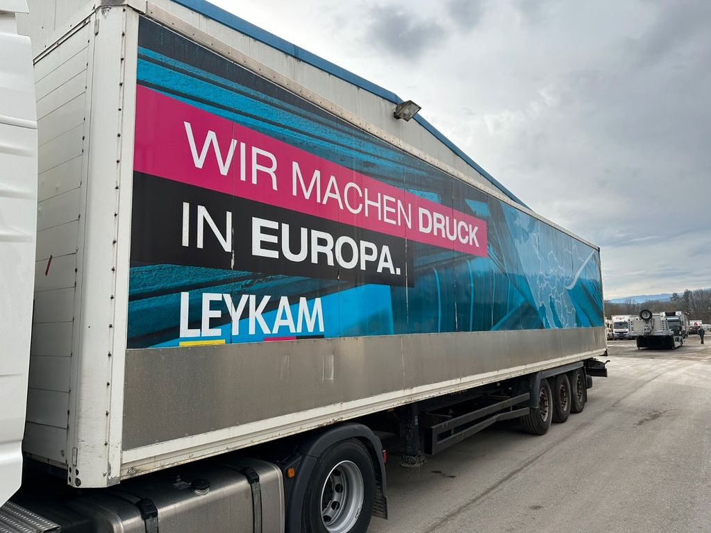 Kögel SN 24 Koffer Doppelstock Lift Kögel SN 24 Koffer Doppelstock Lift - Semi-remorque fourgon: photos 1 Kögel SN 24 Koffer Doppelstock Lift Kögel SN 24 Koffer Doppelstock Lift - Semi-remorque fourgon: photos 1