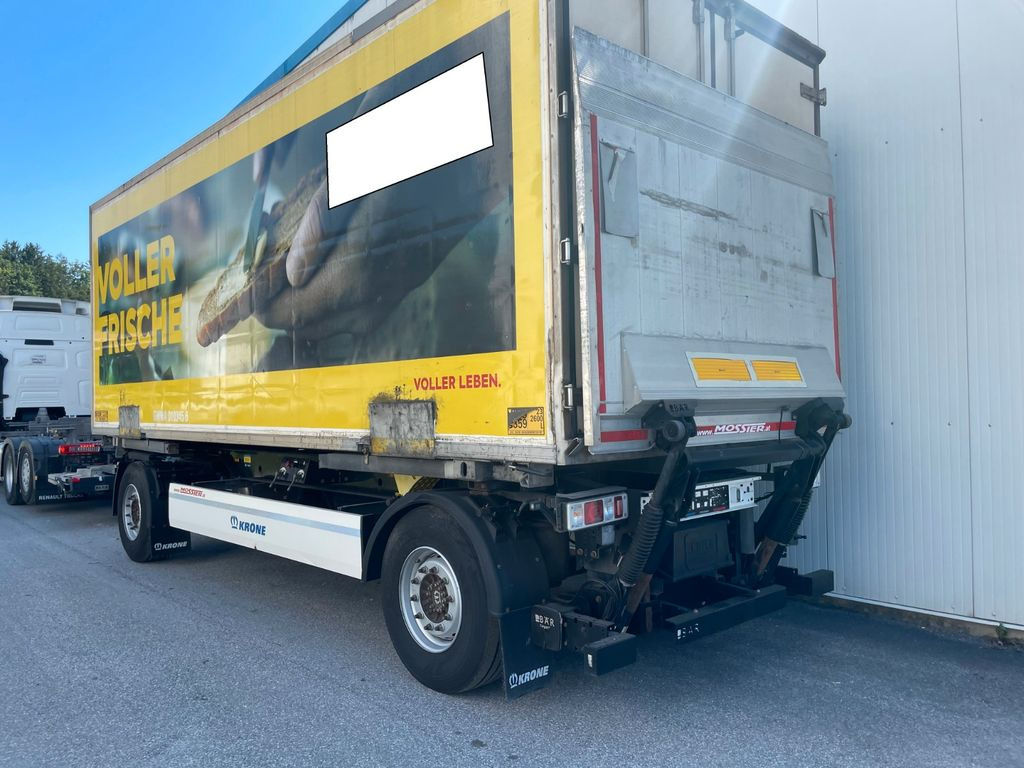 Krone SD 27 Bär 2T LBW Krone SD 27 Bär 2T LBW - Remorque porte-conteneur/ Caisse mobile: photos 4 Krone SD 27 Bär 2T LBW Krone SD 27 Bär 2T LBW - Remorque porte-conteneur/ Caisse mobile: photos 4