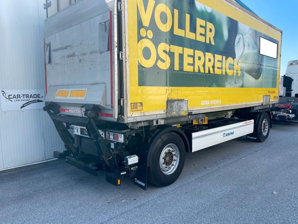 Krone SD 27 Bär 2T LBW Krone SD 27 Bär 2T LBW - Remorque porte-conteneur/ Caisse mobile: photos 3 Krone SD 27 Bär 2T LBW Krone SD 27 Bär 2T LBW - Remorque porte-conteneur/ Caisse mobile: photos 3