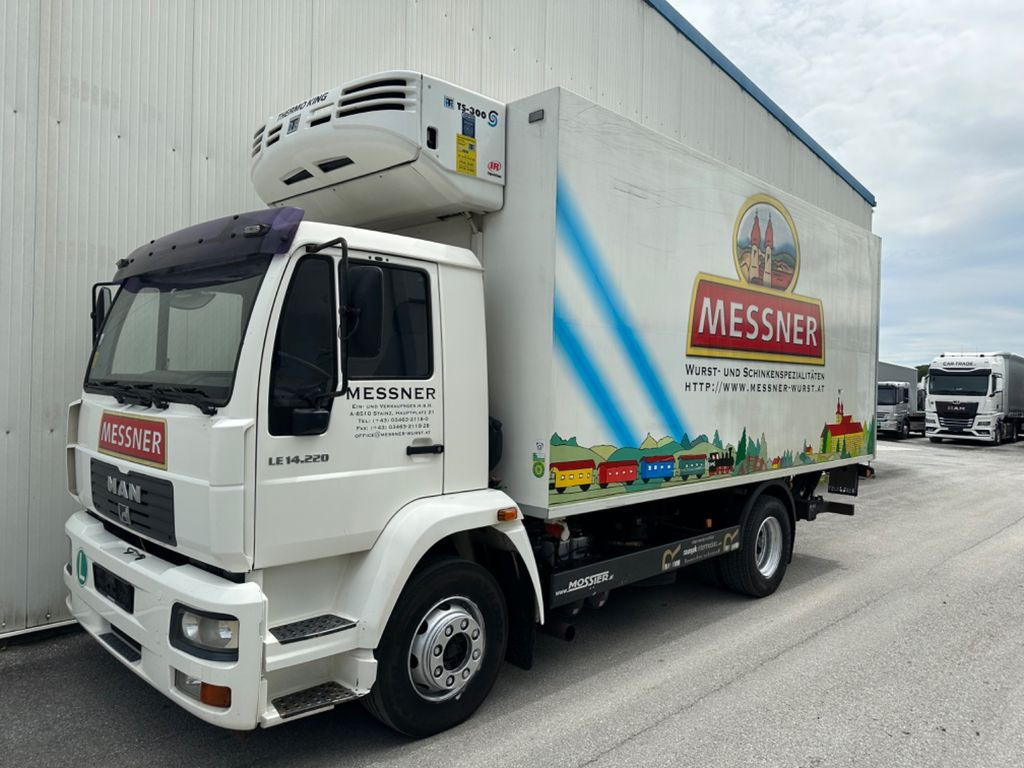 MAN LE 14.220 TKTS300 -29C LBW MAN LE 14.220 TKTS300 -29C LBW - Camion frigorifique: photos 1 MAN LE 14.220 TKTS300 -29C LBW MAN LE 14.220 TKTS300 -29C LBW - Camion frigorifique: photos 1