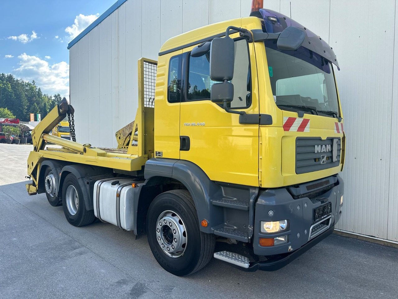 MAN TGA 26.440 - Camion benne: photos 2 MAN TGA 26.440 - Camion benne: photos 2