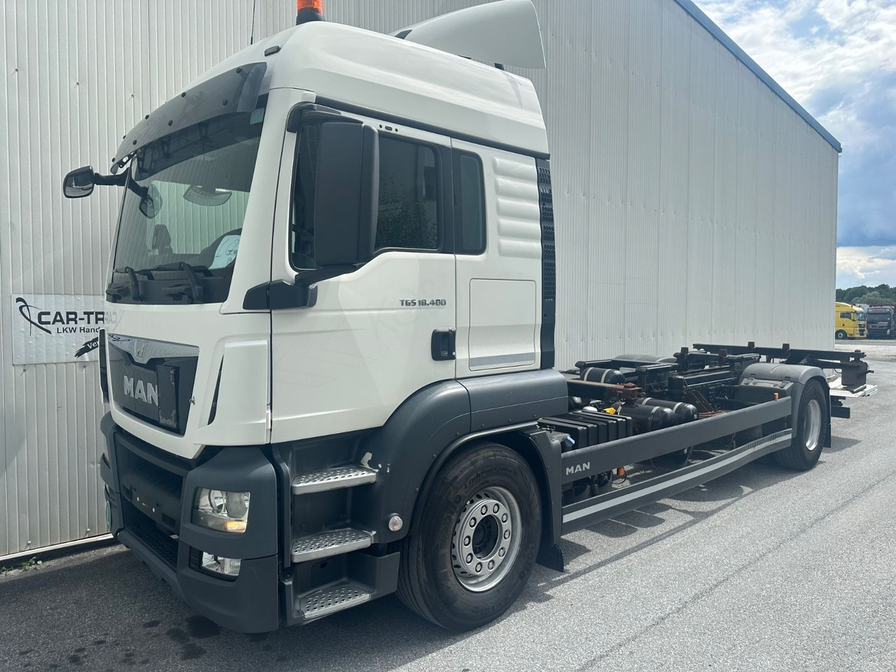 MAN TGS 18.400 Intarder / LBW / Webasto - Camion porte-conteneur/ Caisse mobile: photos 1 MAN TGS 18.400 Intarder / LBW / Webasto - Camion porte-conteneur/ Caisse mobile: photos 1