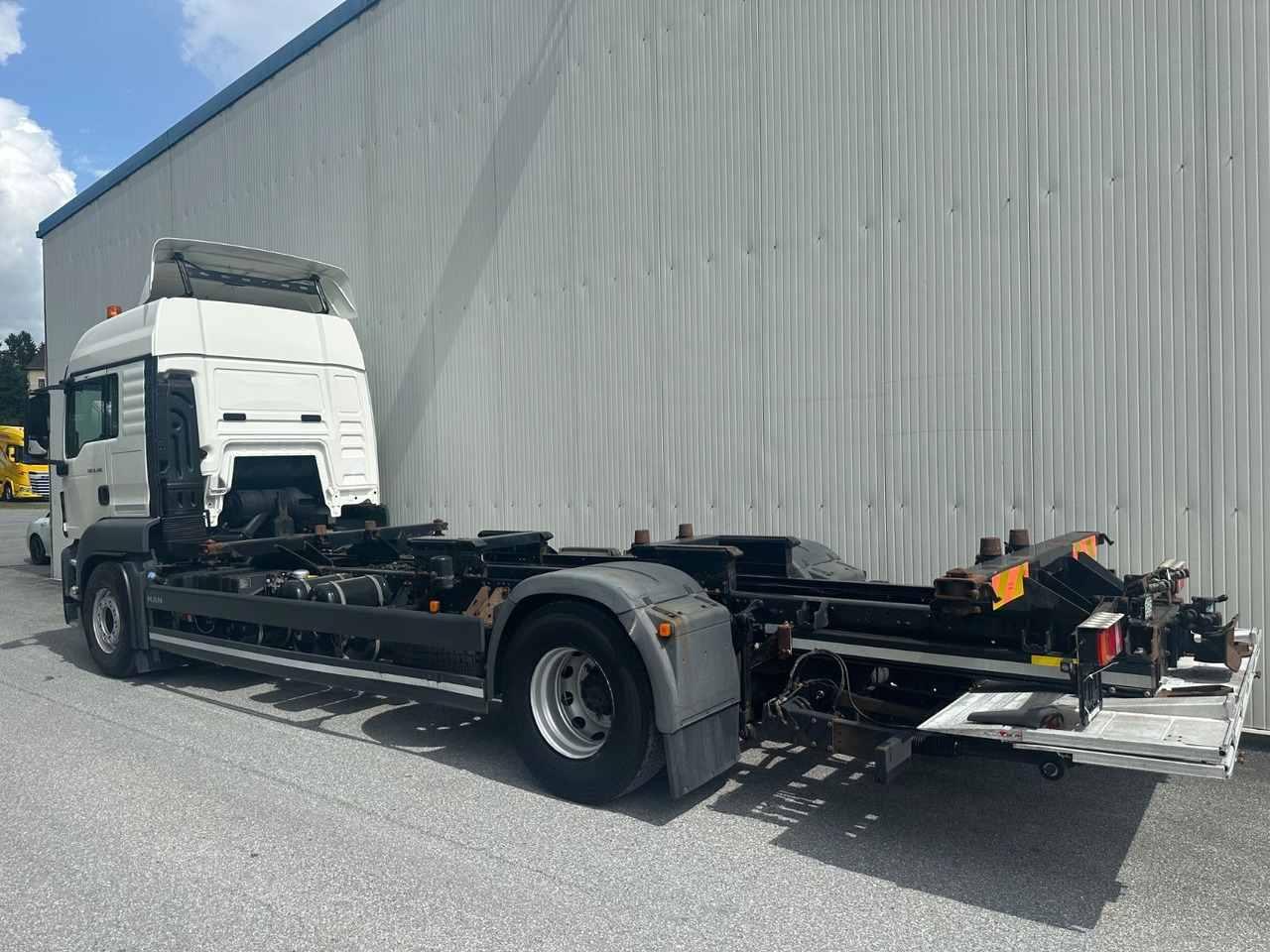MAN TGS 18.400 Intarder / LBW / Webasto - Camion porte-conteneur/ Caisse mobile: photos 3 MAN TGS 18.400 Intarder / LBW / Webasto - Camion porte-conteneur/ Caisse mobile: photos 3