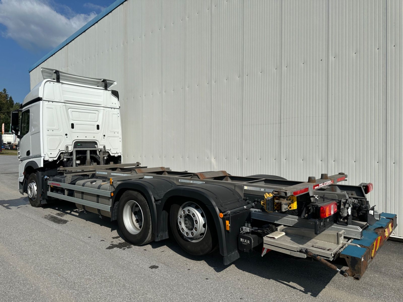 Mercedes-Benz Actros 2545 2T LBW - Camion porte-conteneur/ Caisse mobile: photos 3 Mercedes-Benz Actros 2545 2T LBW - Camion porte-conteneur/ Caisse mobile: photos 3