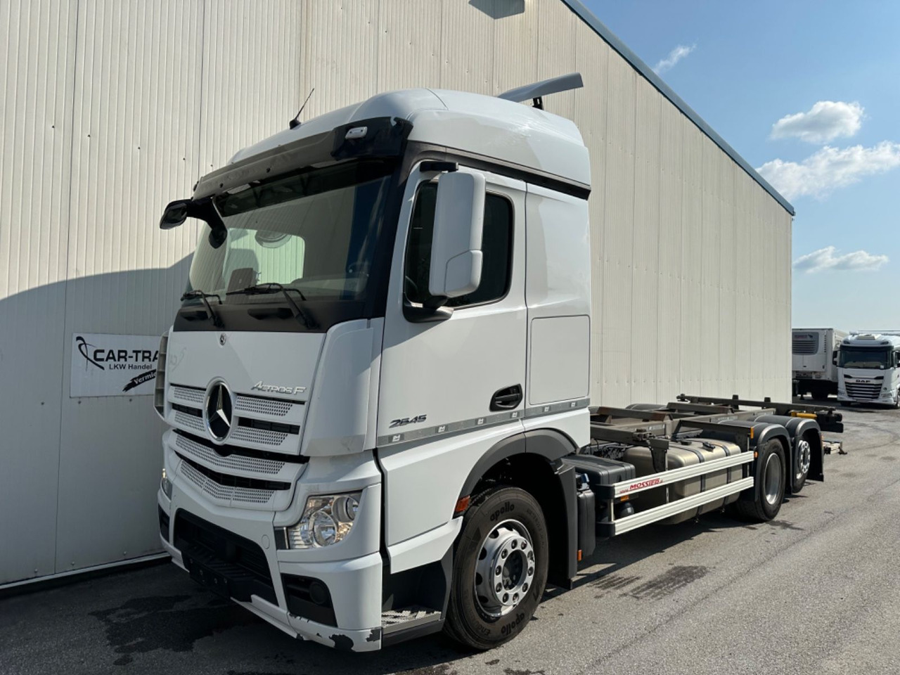 Mercedes-Benz Actros 2545 2T LBW - Camion porte-conteneur/ Caisse mobile: photos 1 Mercedes-Benz Actros 2545 2T LBW - Camion porte-conteneur/ Caisse mobile: photos 1