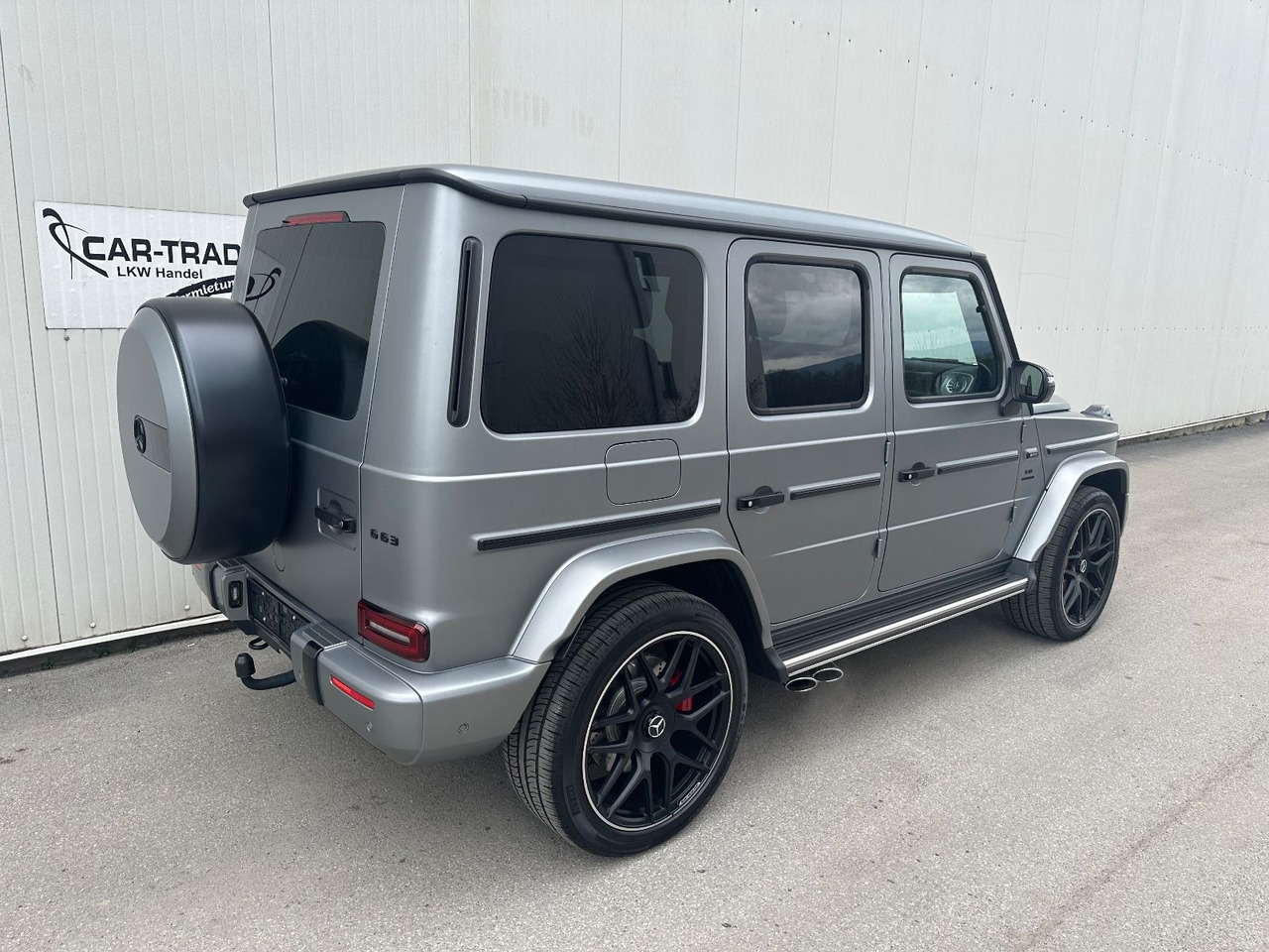 Mercedes-Benz G 63 AMG Mango Matt Night - SUV: photos 4 Mercedes-Benz G 63 AMG Mango Matt Night - SUV: photos 4