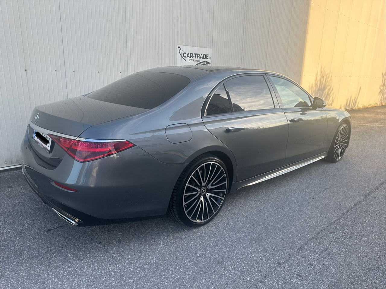 Mercedes-Benz S 400 d 4MATIC L Burmester 4D Chauffeur Packet - Berline: photos 5 Mercedes-Benz S 400 d 4MATIC L Burmester 4D Chauffeur Packet - Berline: photos 5