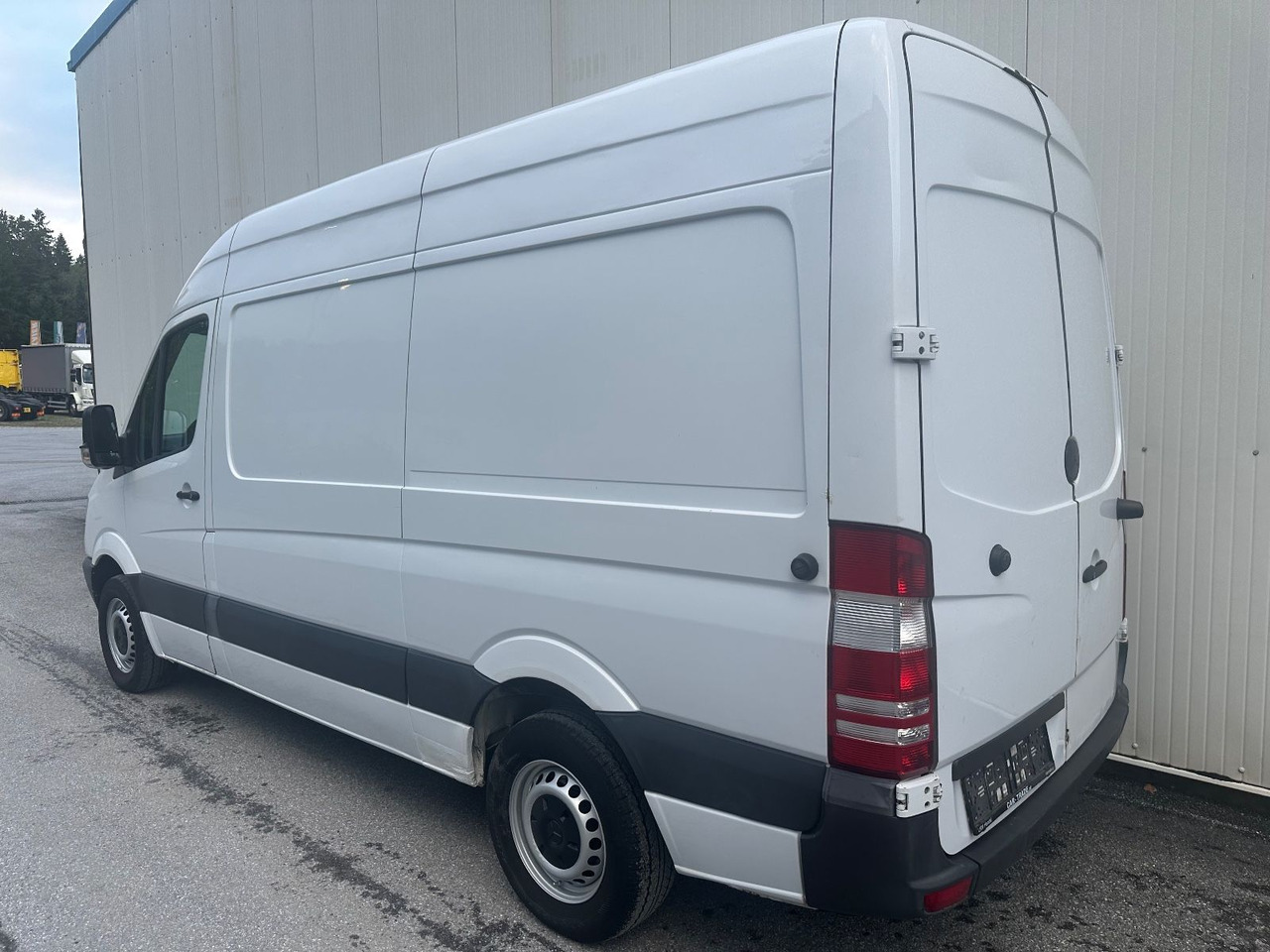 Mercedes-Benz Sprinter 313cdi - Fourgon utilitaire: photos 3 Mercedes-Benz Sprinter 313cdi - Fourgon utilitaire: photos 3
