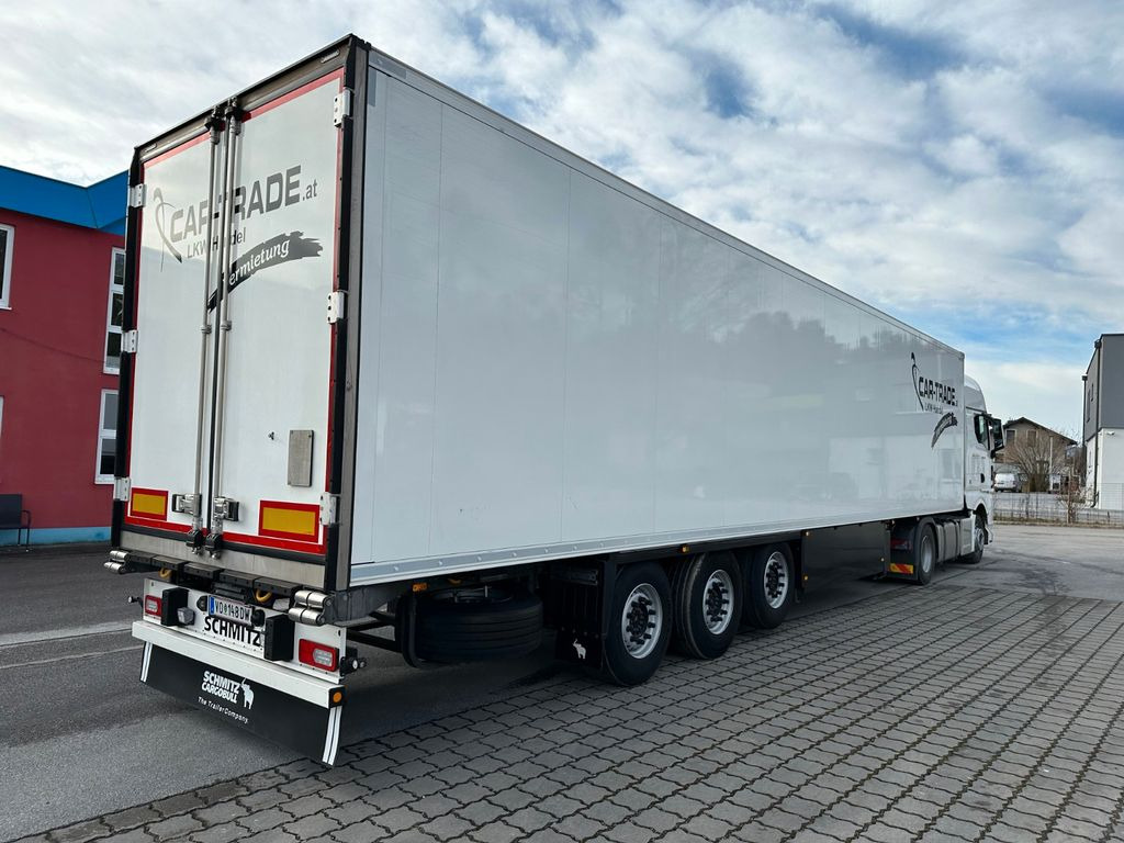 Schmitz Cargobull SKO 24 Multitemp / Bitemp Doppelstock - Semi-remorque frigorifique: photos 4 Schmitz Cargobull SKO 24 Multitemp / Bitemp Doppelstock - Semi-remorque frigorifique: photos 4