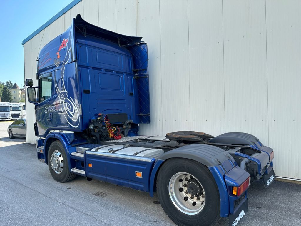 Scania 164 580 Topline Retarder - Tracteur routier: photos 3 Scania 164 580 Topline Retarder - Tracteur routier: photos 3