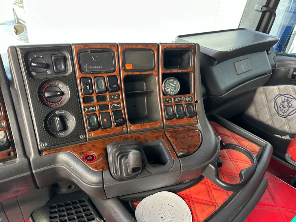 Tracteur routier Scania 164 580 Topline Retarder: photos 8
