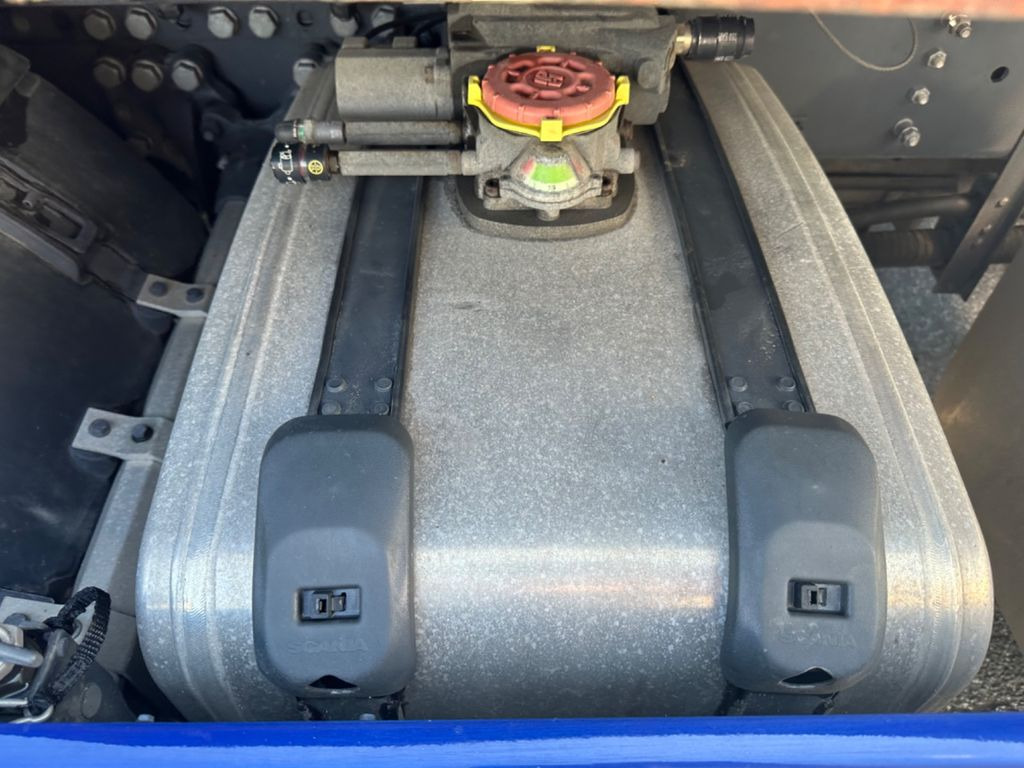Tracteur routier Scania 500R Vollluft Alu Leder LED Hyd.: photos 10
