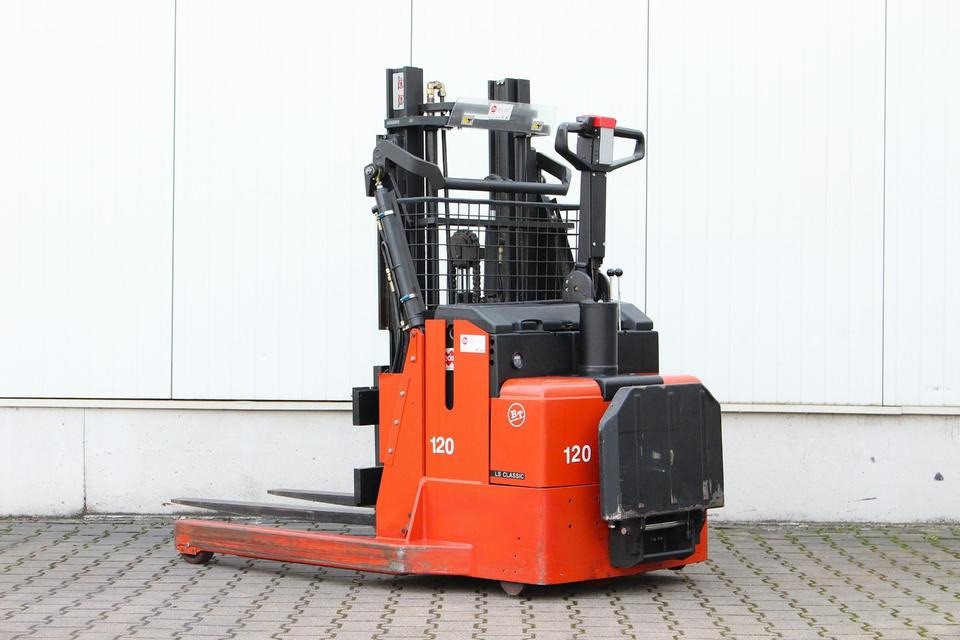 BT LSR1200 Schubmast-Hubwagen - 290h - Gerbeur: photos 4 BT LSR1200 Schubmast-Hubwagen - 290h - Gerbeur: photos 4