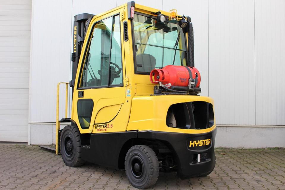 HYSTER H2.5FT Gas 2500kg - 2018 - 5196h - Chariot élévateur à gaz: photos 4 HYSTER H2.5FT Gas 2500kg - 2018 - 5196h - Chariot élévateur à gaz: photos 4